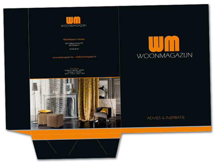 WM woonmagazijn presentatiemap
