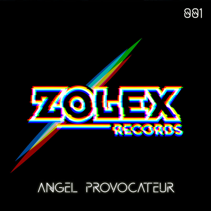 Zolex Recordsleeve & logo Recordlabel