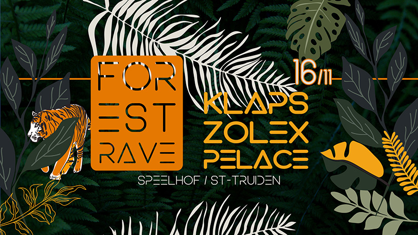 forest rave facebook banner