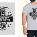 Transport Repair Center T-shirt