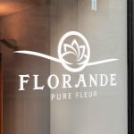 presentatie logo Florande Pure Fleur