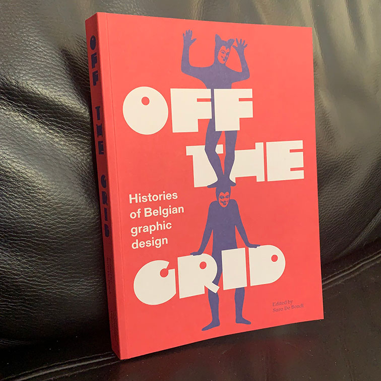 boek Off The Grid