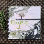 grafisch ontwerp & drukwerk menukaart Egeo