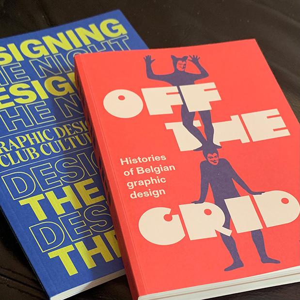 boeken off the grid & designing the night