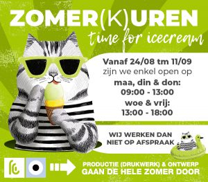 zomer(k)uren future graphics 2026
