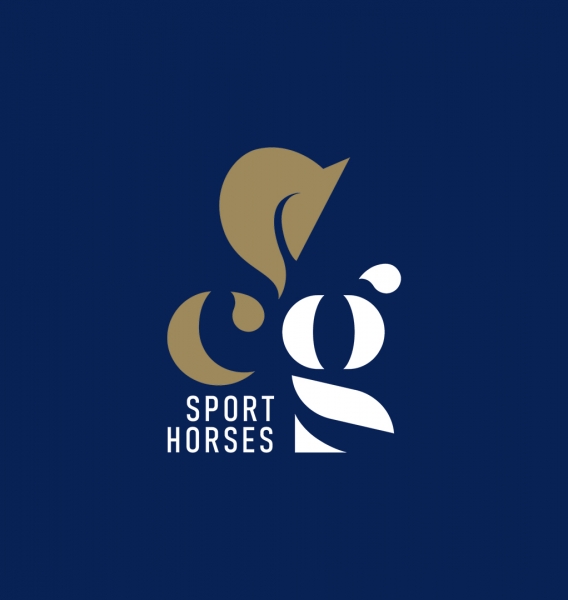 Logo design & naamkaartjes voor CG Sporthorses