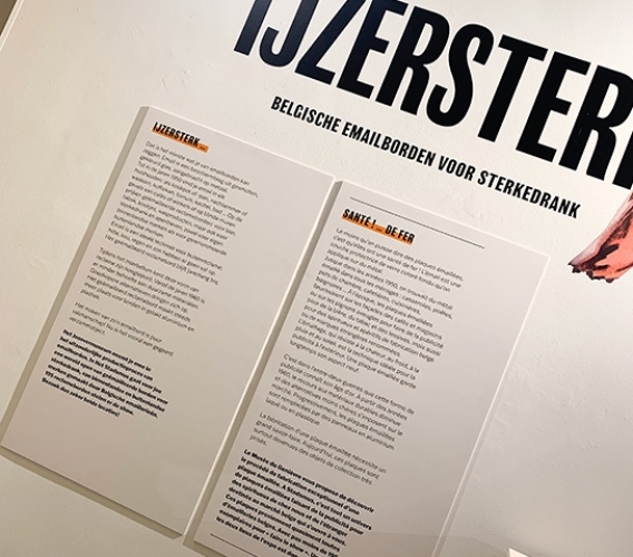 Duurzaam drukwerk voor expo “IJzersterk”