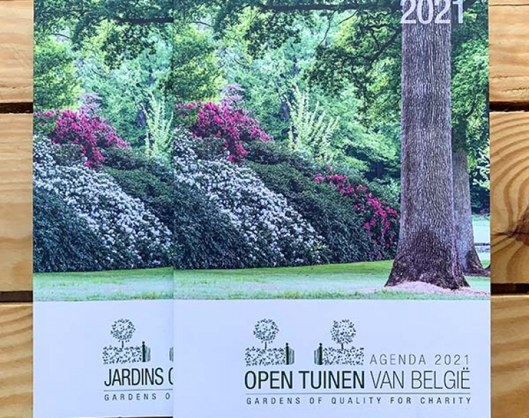 Open Tuinen 2021 - brochure