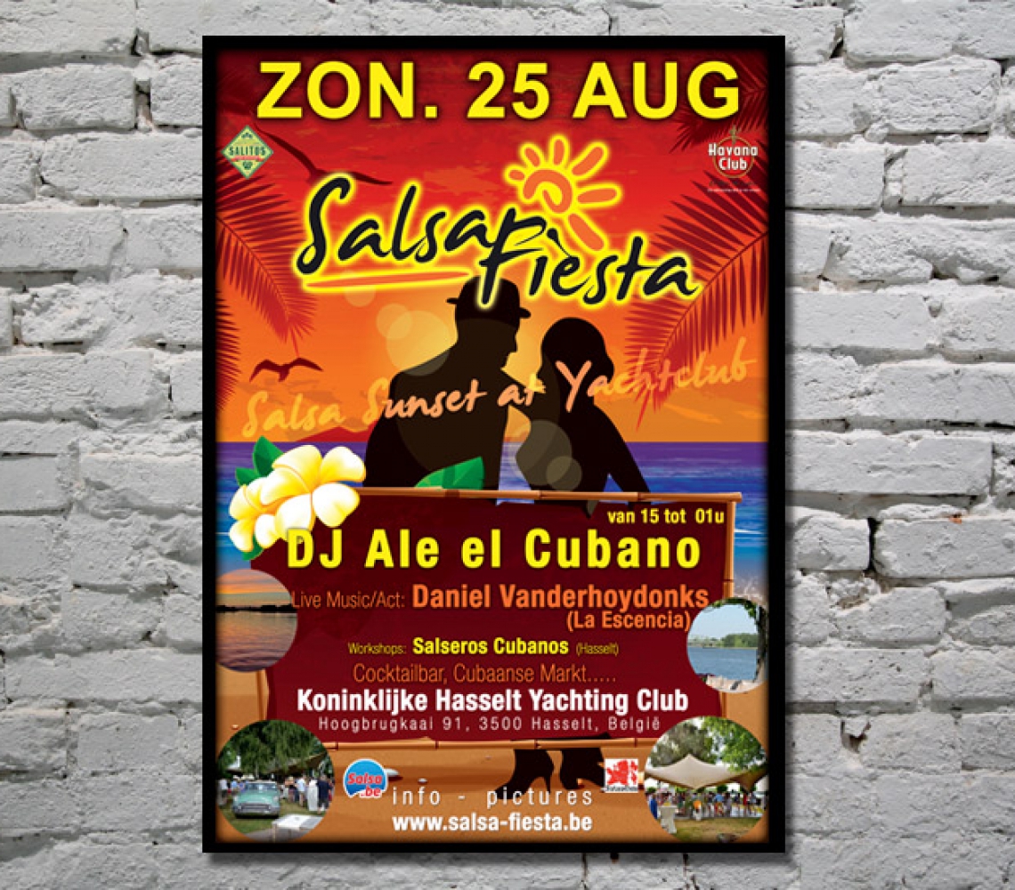 Salsa Fiesta A2 affiche