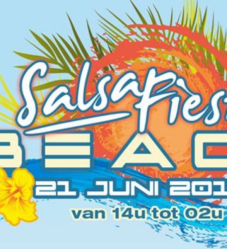 Salsa Fiesta Facebook banner Beach
