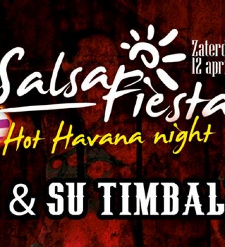 Salsa Fiesta Facebook banner Hot Havana night