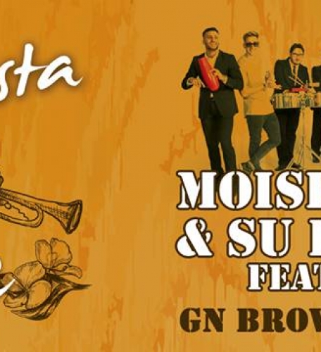 Salsa Fiesta Facebook banner Live Concert @ Lorka