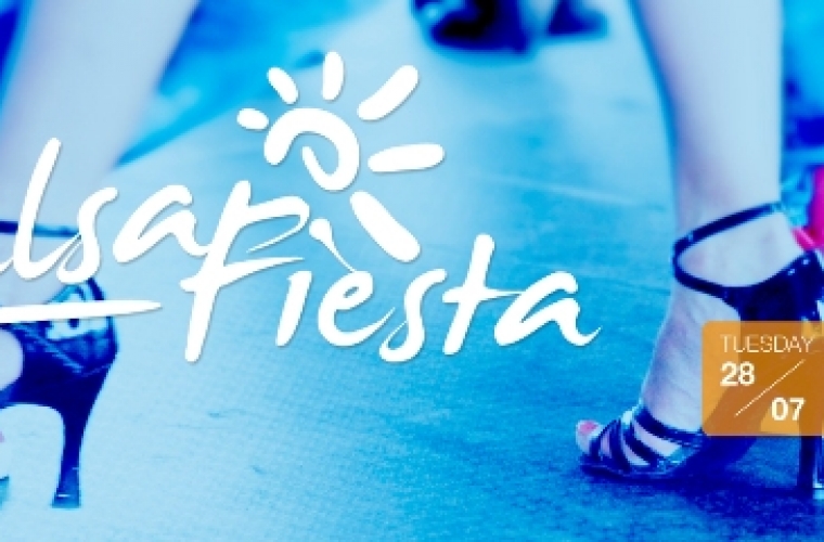 Salsa Fiesta visual website