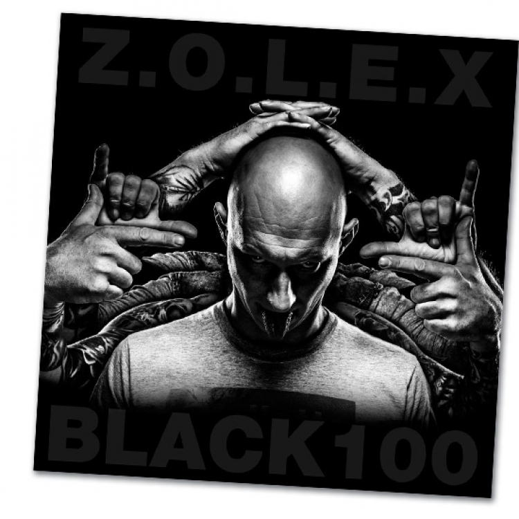 Zolex albumcover BLACK100