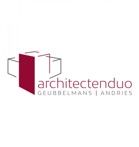 logo design, logo animatie en webdesign voor Architectenduo